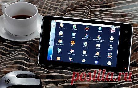 Разблокировка планшета на OC Android