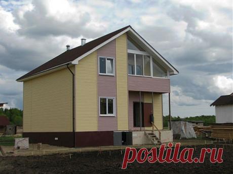 Строительство жилых домов по каркасной технологии. Стоимость от 16 000 р/кв.м.