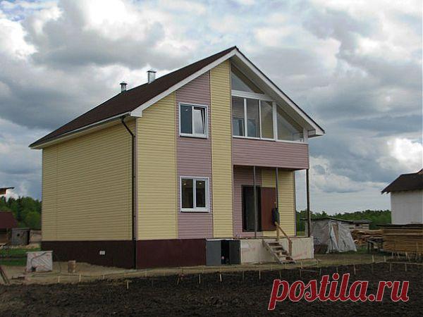 Строительство жилых домов по каркасной технологии. Стоимость от 16 000 р/кв.м.