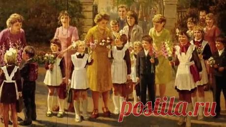 Песня о ПЕРВОЙ ЛЮБВИ, о нашей молодости!!! Поёт Валерий Сёмин.