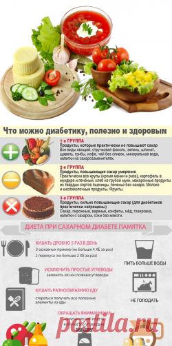 Диета диабетика на каждый день — Диеты со всего света