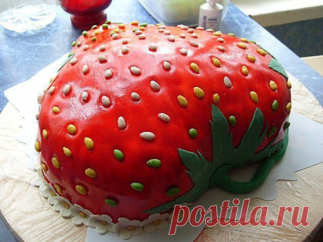 Клубничная жизнь