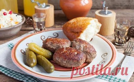 Вкусняшки: Зразы с яйцом и лесными грибами