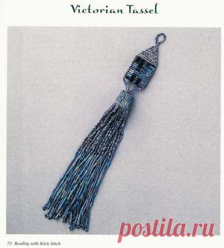 Beading with Brick Stitch.