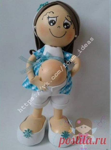 Фоамиран. Школа фоамфлористики, кукол, игрушек