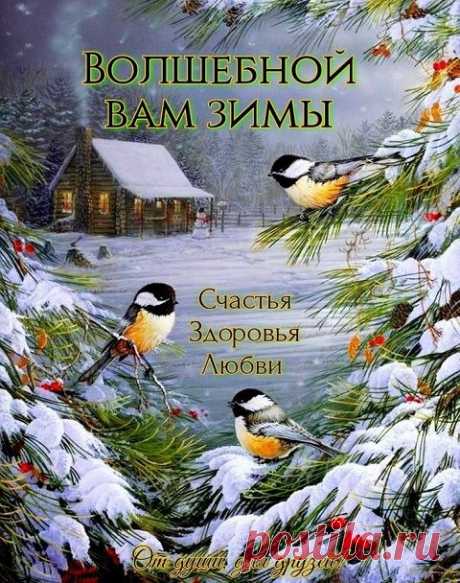 Сегодня первый День Зимы❄️