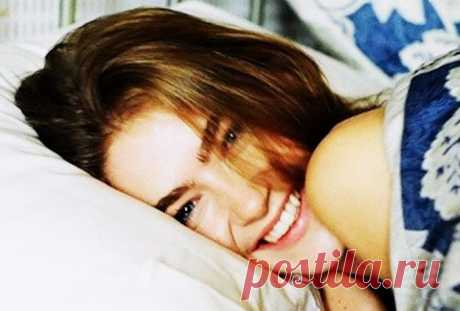 Как я научилась засыпать за одну минуту