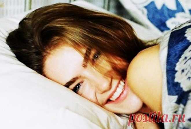 Как я научилась засыпать за одну минуту