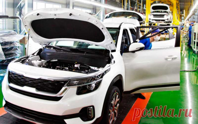 Kia Seltos с базовым двигателем 1.6 MPI