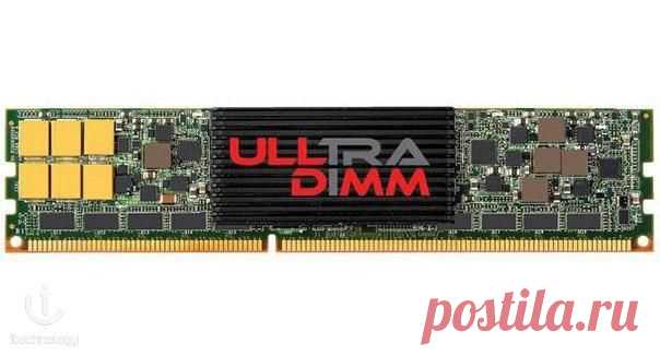 SanDisk создала высокоэффективный SSD, устан / Интересное в IT