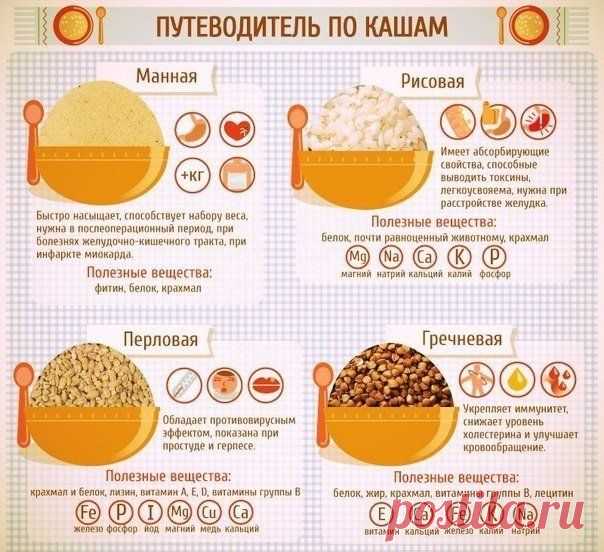 Путеводитель по кашам