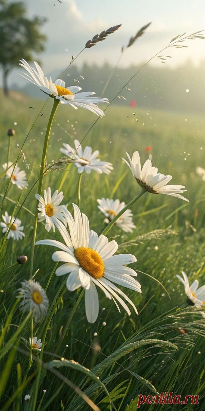 Пин на доске яРОМАШЕЧКИ