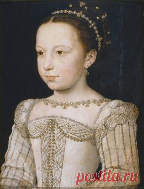 MARGUERITE DE VALOIS (°1553) - 7th child of HENRI II DE VALOIS &amp; CATHERINE DE MEDICI / by CLOUET François