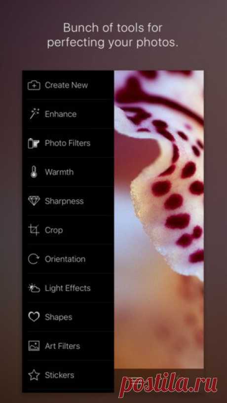 [Sale-iPhone] Wonderoom Мощный фоторедактор с чистым интерфейсом, созданный для быстрого редактирования снимков. Показывает EXIF данные фотографии в процессе работы, а также автоматически сохраняет фото на разных этапах его обработки. 75 руб. -&gt; Бесплатно Ссылка: ====================== #app_store #распродажа@app_4u