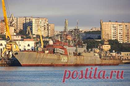 Кораблю ВМФ России предсказали повторение судьбы «Адмирала Кузнецова»