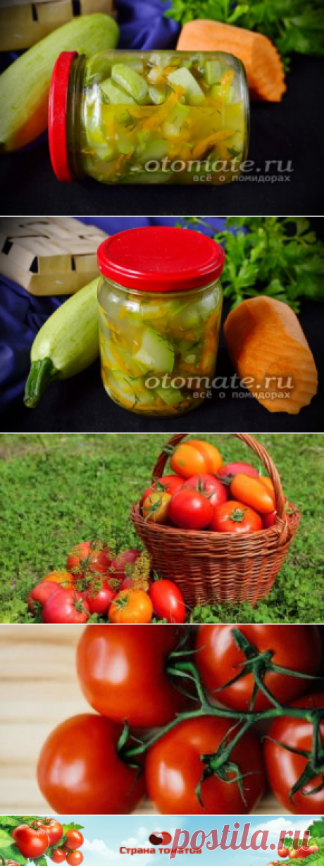 Кабачки с морковью на зиму, рецепт вкусный и простой