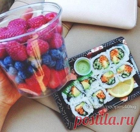 🔹ПП меню на неделю🔹 / Всё за еду!