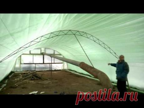 отопление в теплице