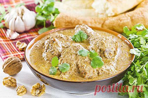 Грузинская кухня: сациви