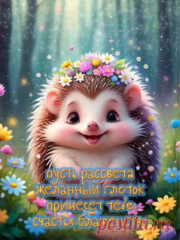 Открытка доброе утро милая красивая
