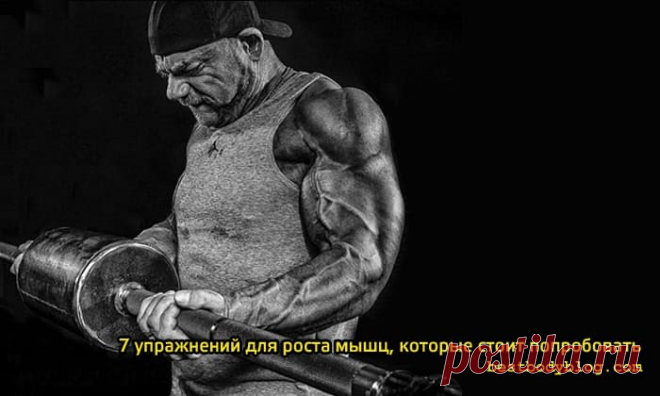 7 упражнений для роста мышц, которые стоит попробовать | bestbodyblog.com