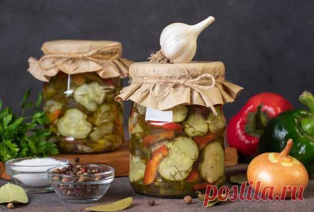 Салат «Донской» на зиму — Домашняя кулинария