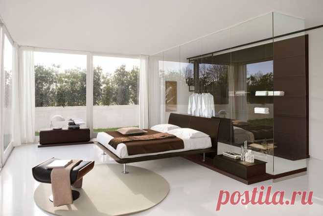 Оригинальный дизайн спальни — Наши дома