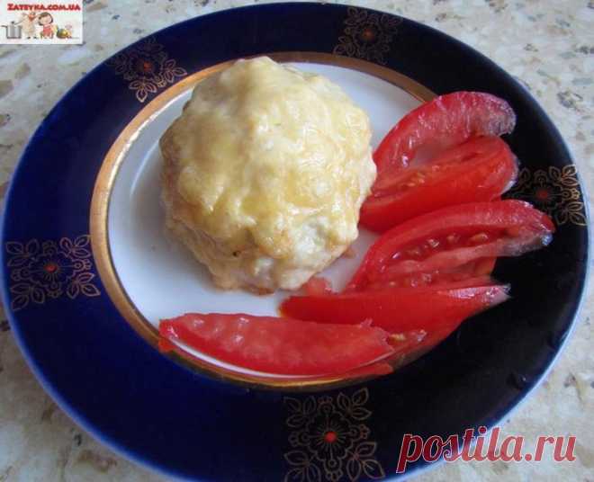 Куриные шарики с сыром