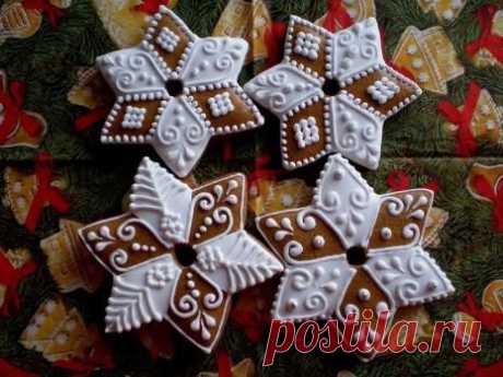 ПРЯНИЧКИ НА РОЖДЕСТВО | Варварушка-Рукодельница