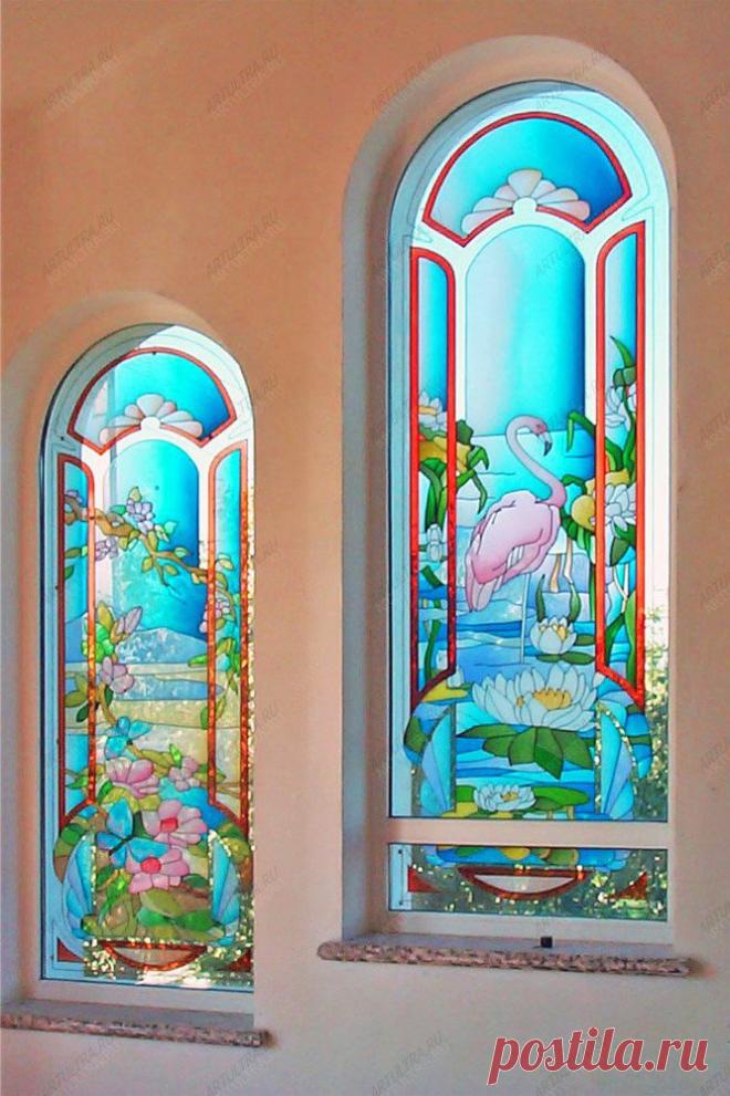 Витражи для окон