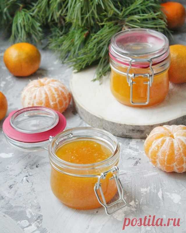 Апельсиновый джем