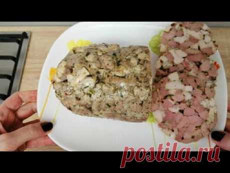 ЛУЧШАЯ колбаса для ДИАБЕТИКОВ любого типа! Голодным не смотреть! Пальчики оближешь!