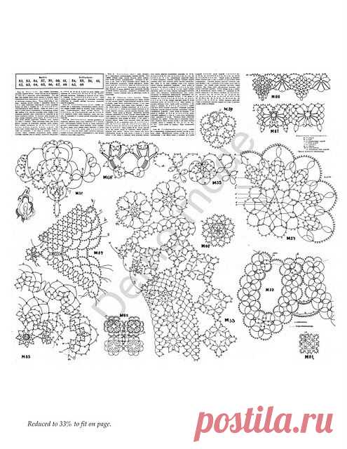 PATTERN | Tatting