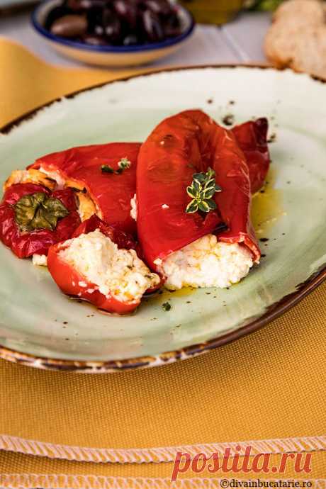 ARDEI COPTI UMPLUTI CU BRANZA FETA | Diva in bucatarie