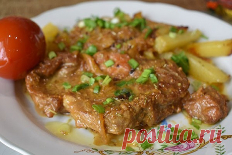 Мясо в молоке — Кулинарная страничка