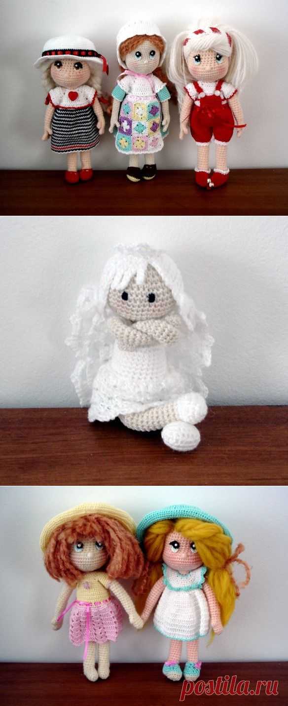 ВВ конфеты куклы | AmigurumiBB блог