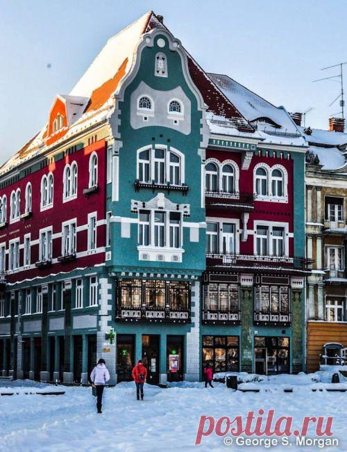 Timisoara, RomaniaPhoto by George S. Morgan