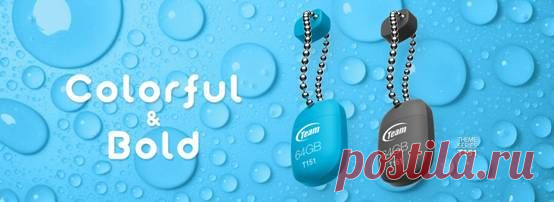 GECID.com: Миниатюрный флэш-накопитель Team Group T151 с интерфейсом USB 2.0