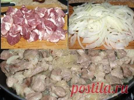 ЛОДОЧКИ ИЗ СЛОЕНОГО ТЕСТА С КАРТОФЕЛЕМ, МЯСОМ И ОГУРЧИКАМИ - Бабушкины рецепты