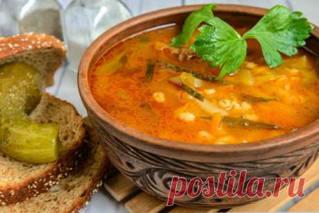 Рассольник с перловкой и куриными потрохами - рецепт приготовления | Кулинарная стихия | Яндекс Дзен