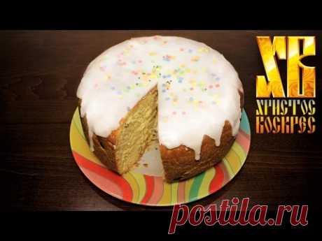 ВКУСНЫЙ КУЛИЧ В МУЛЬТИВАРКЕ, ПАСХА, ВЫПЕЧКА #РЕЦЕПТЫ ДЛЯ МУЛЬТИВАРКИ
