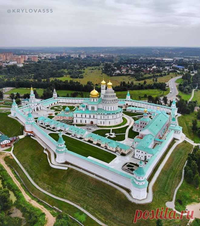 Истра. Ново-Иерусалимский монастырь.
Московская область. 📷 krylova555