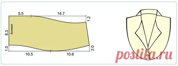 В ногу с модой: шьем воротнички, выкройки прилагаются | Рукоделие