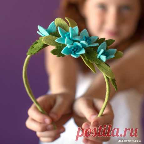 Цветной фетр для рукоделия | Идеи, выкройки