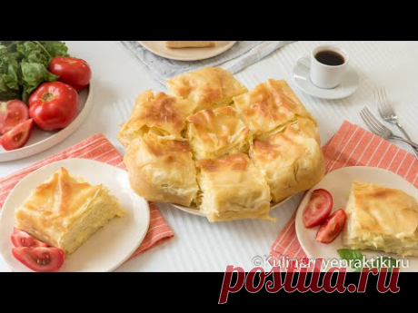 Ачма по-грузински – самый нежный и сырный хачапури. Запасаемся временем и терпением