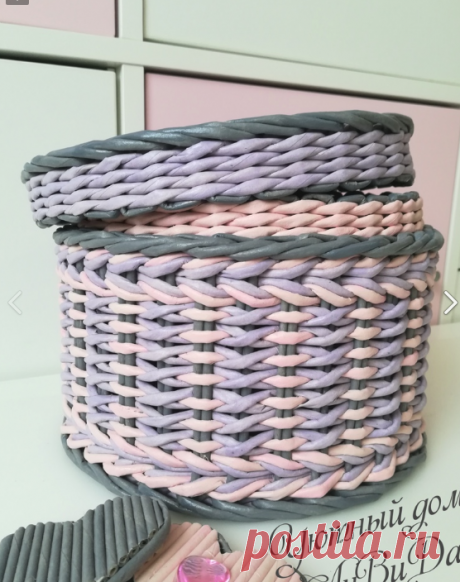 Плетение из газет