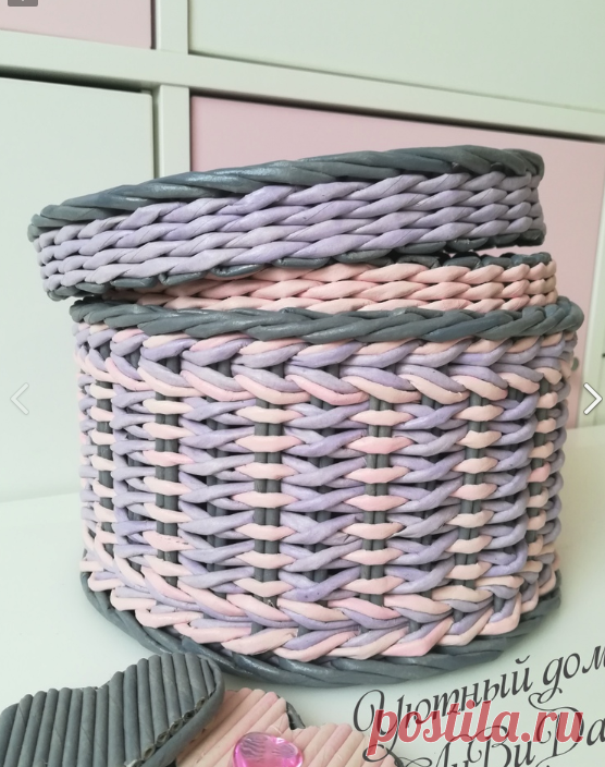 Плетение из газет