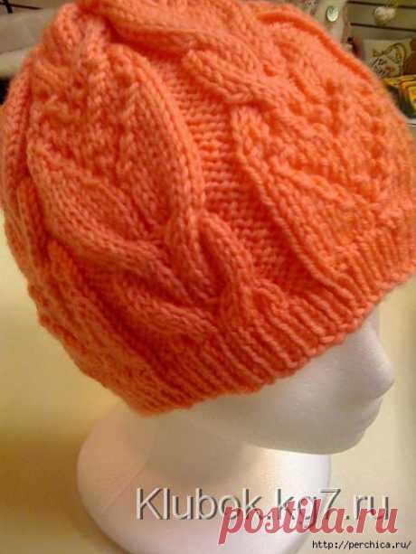 Шапочка из ravelry с английского журнала