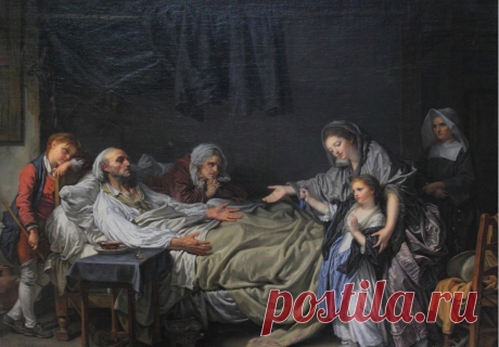 БЕЗ ВИНЫ ВИНОВАТЫЙ ХУДОЖНИК ЖАН-БАТИСТ ГРЁЗ