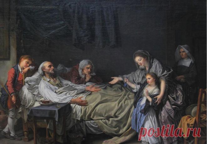 БЕЗ ВИНЫ ВИНОВАТЫЙ ХУДОЖНИК ЖАН-БАТИСТ ГРЁЗ